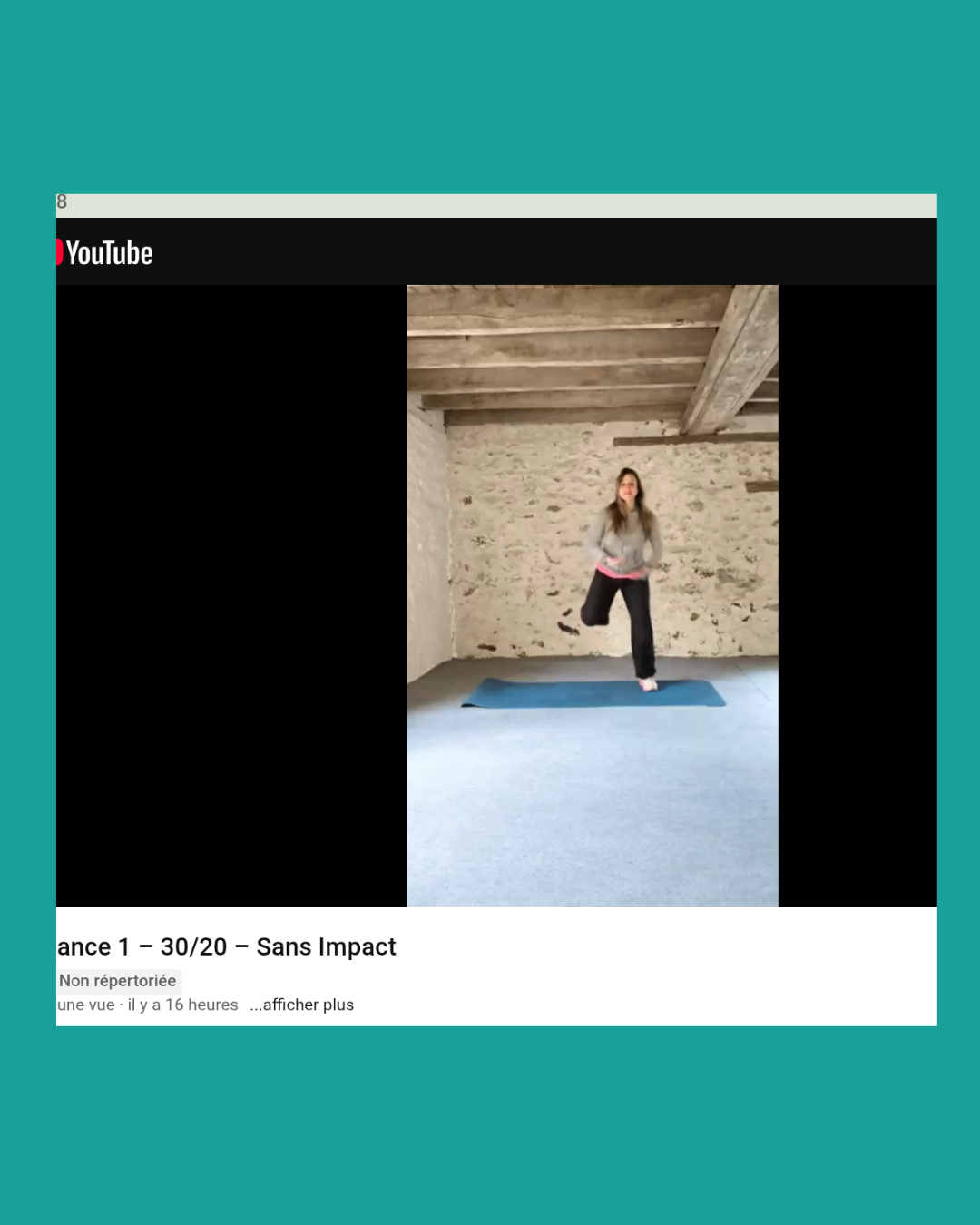 10 minutes sans impact – tout le corps