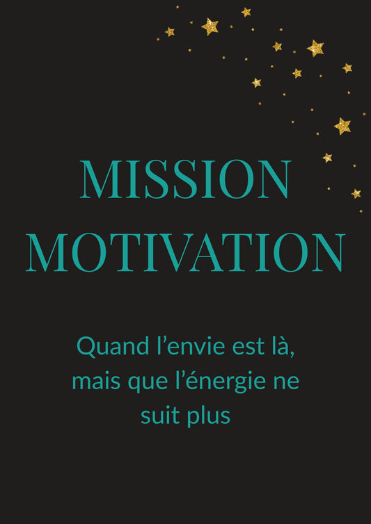Mission motivation - Ebook gratuit