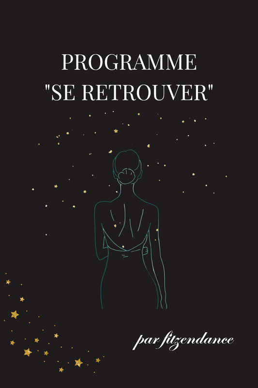 Livre broché "programme pour se retrouver"