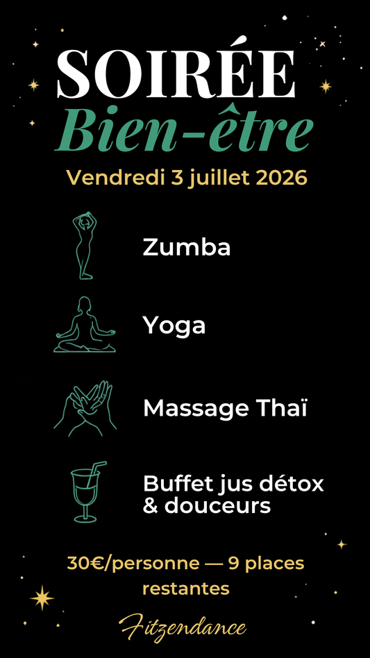 Soirée bien-être 03 juillet