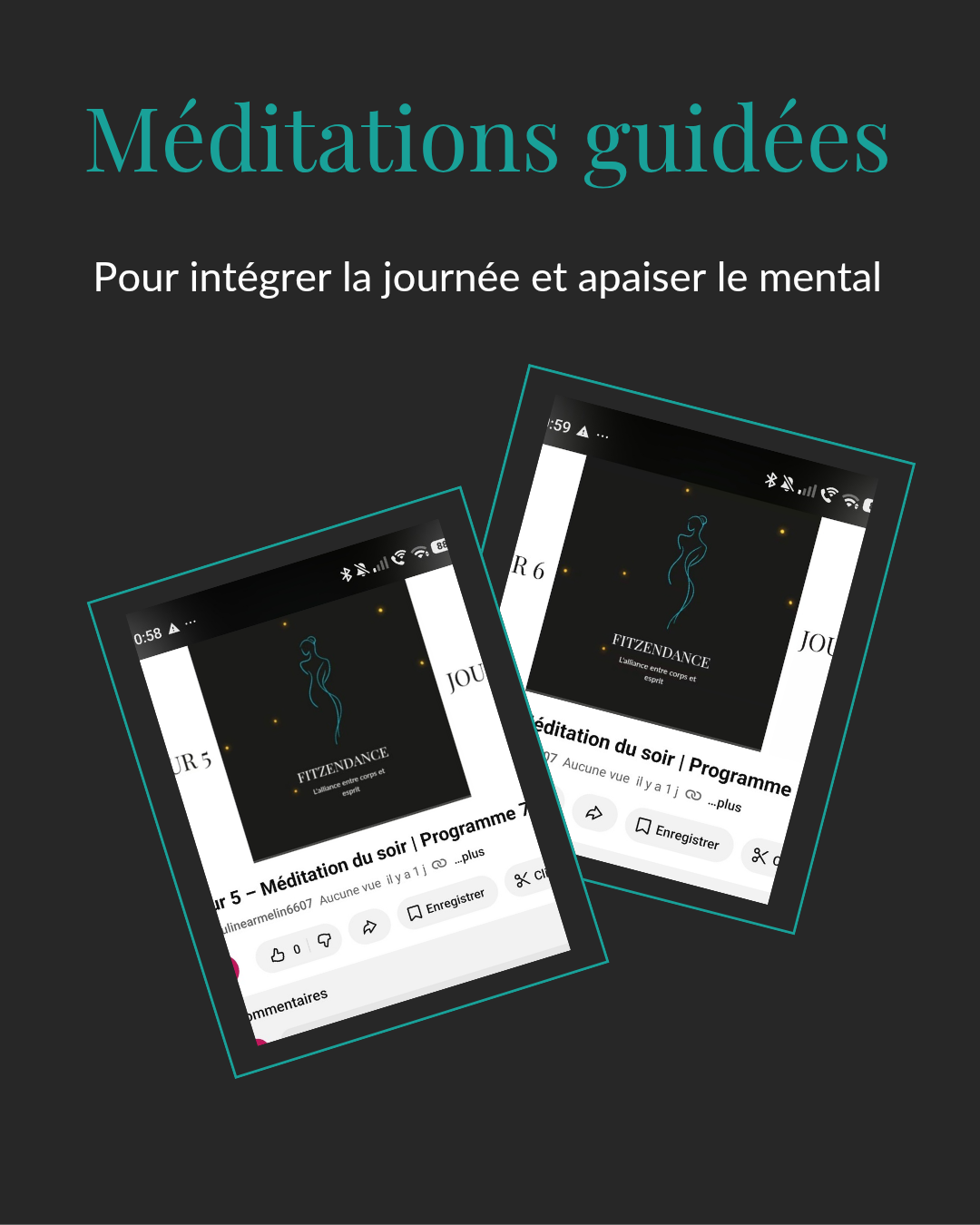 Programme Se Retrouver — Corps & Esprit