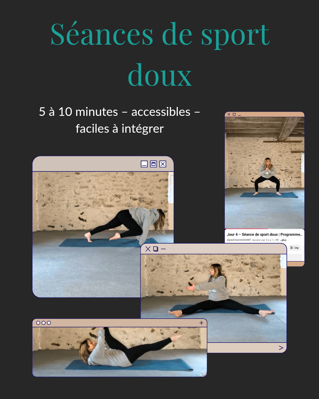 Programme Se Retrouver — Corps & Esprit