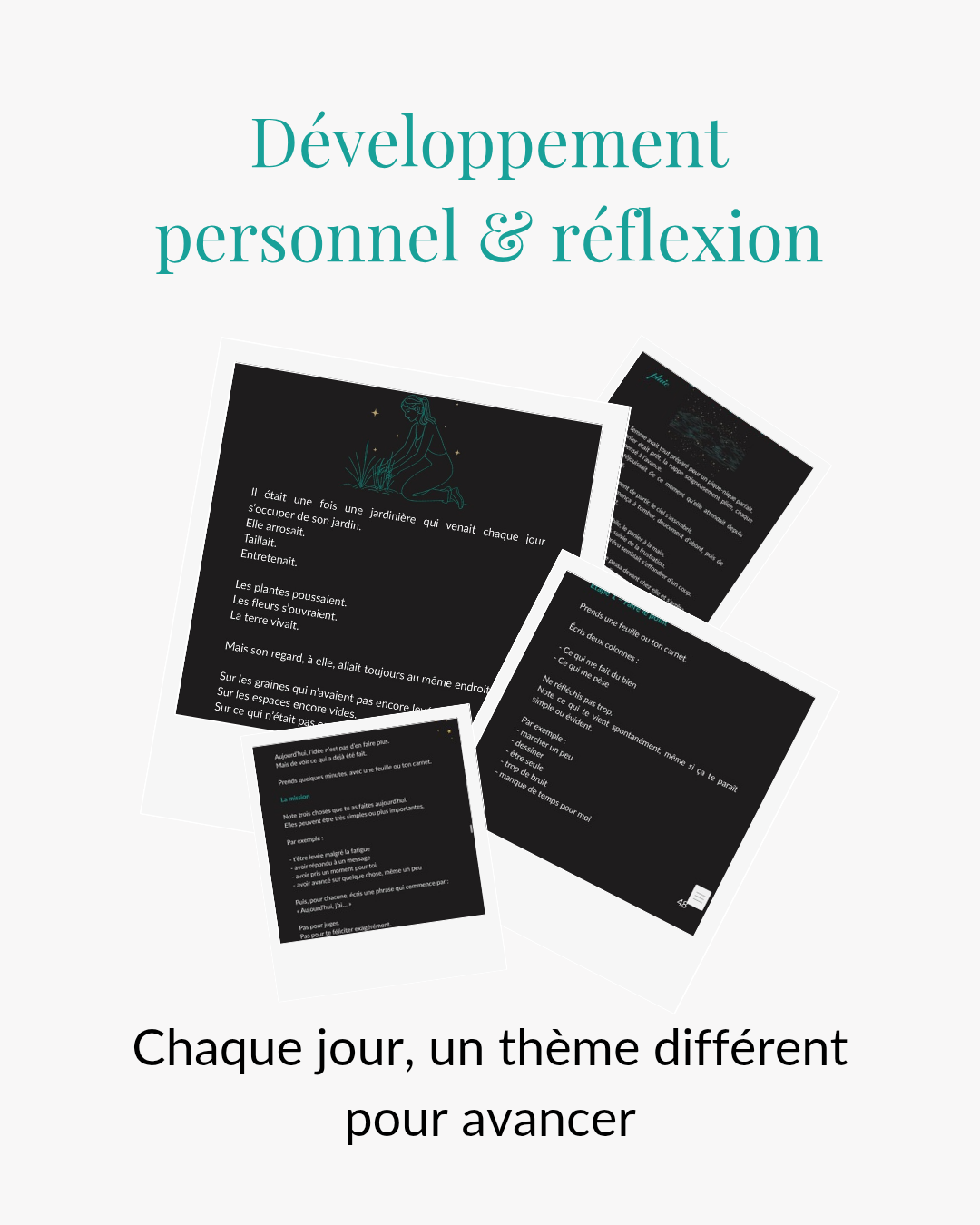 Programme Se Retrouver — Corps & Esprit